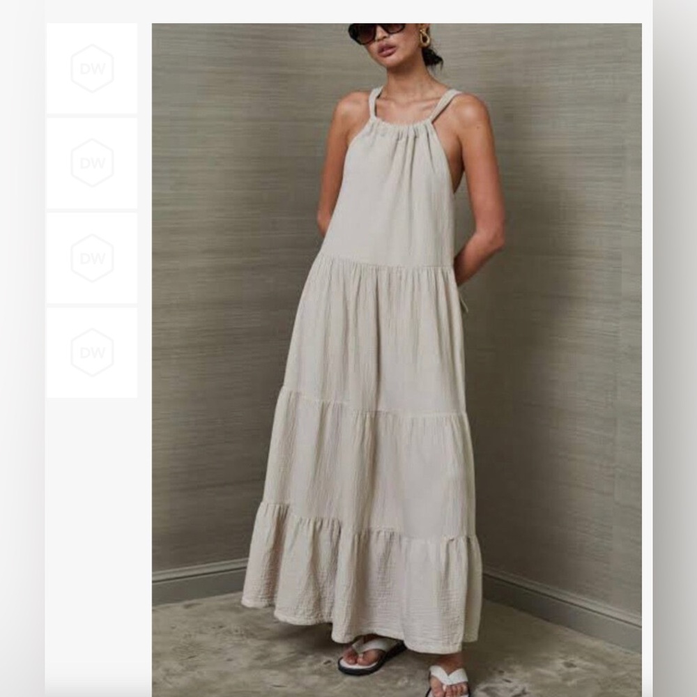 Bec + Bridge | Marlowe Maxi Dress in Pumice.